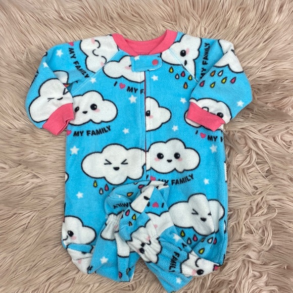 Cloud Fleece Pajamas - Picture 1 of 3